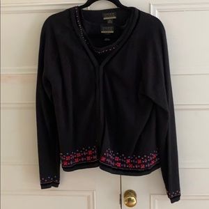 Sigrid Olsen Sport embellished sweater set